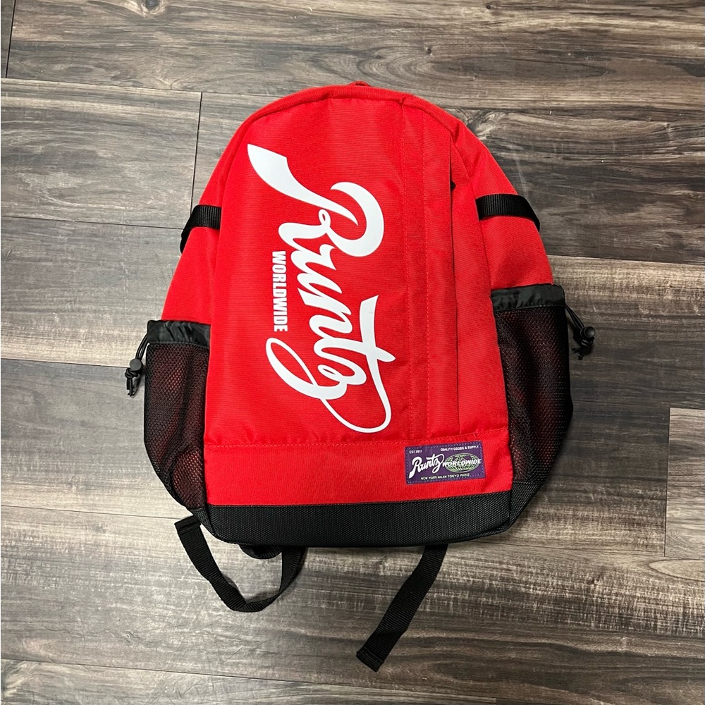 Red authentic Runtz  Backpack